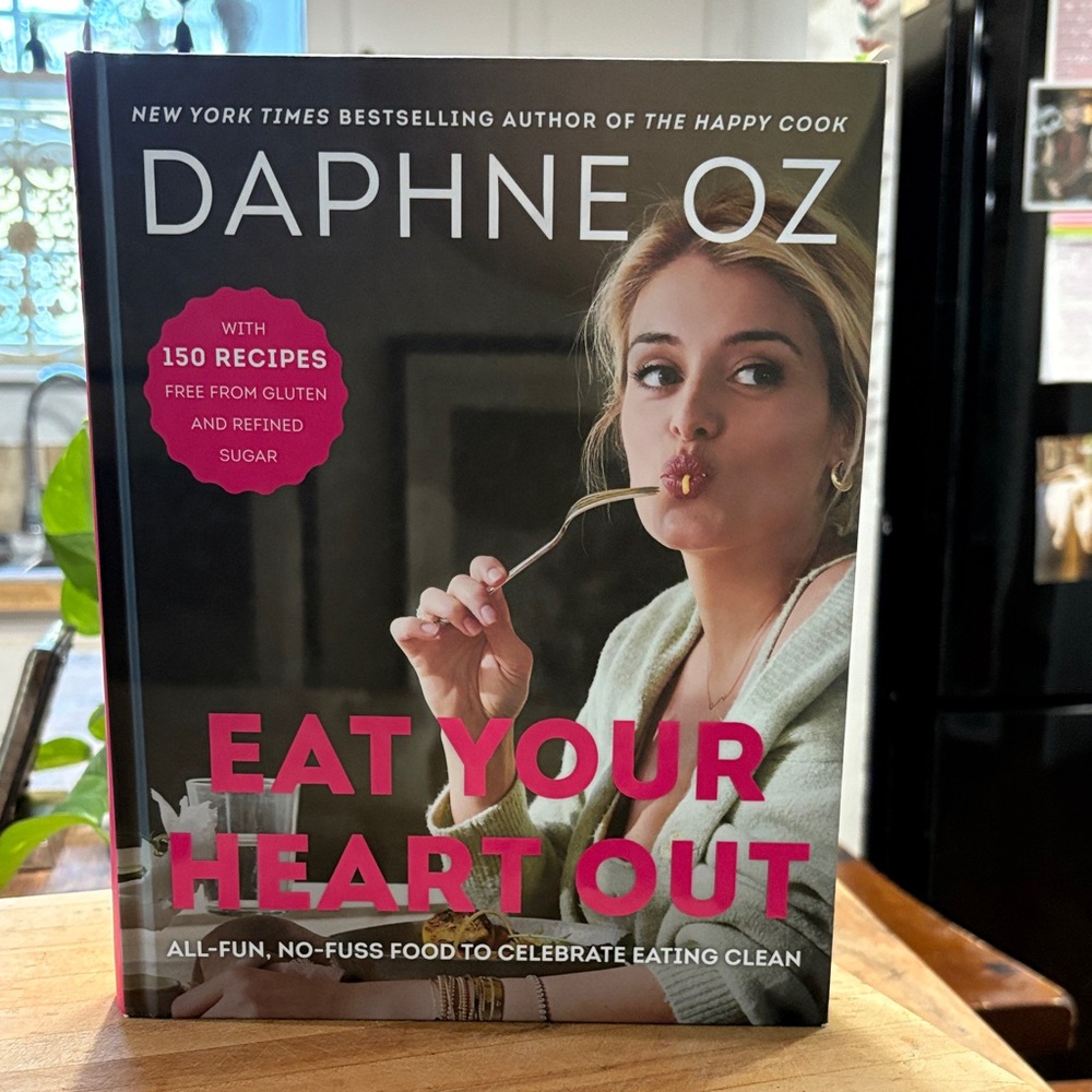 Eat Your Heart Out Cookbook - Pink Cover